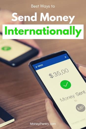 app to transfer money internationally.